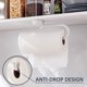 thumbnail image 4 of Suction Cup Paper Towel Holder Under Cabinet, No Drilling Plastic Paper Towel Rack For Kitchen, Reusable Paper Towel Hanger, Wall Mount Paper Towel Ho, 4 of 5