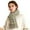 Yellow, variant on ManxiVoo Ladies Autumn Winter British Check Pattern Scarf for Commuting Neck Warmth and Cold Weather with Tassels Black