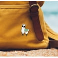 thumbnail image 4 of Llama Tell You How Special You Are Enamel Pin by Lifebeats, 4 of 5