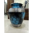 thumbnail image 4 of Cremation Urn Extra Large - Handcrafted Memorial Ashes Urn for Men & Women, Extra Large Burial Urns for Adult Human Ashes - Large Urns for Human Ashes Adult - Urn, 4 of 5