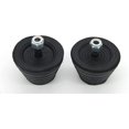 thumbnail image 3 of Bumper Stopper fits Toyota Land Cruiser FJ40 FJ45 HJ45 BJ45 Unpainted Rubber Pair 2pcs, 3 of 6