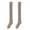Light Khaki, variant on 1 Pair Women Thigh High Socks Extra Long Cotton Knit Warm Thick Tall Long Boot Stockings Leg Warmers