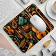 thumbnail image 2 of Musical Instrument Square Desk Mat Mousepad, 8.3x9.8 Inch Non-Slip Rubber Bottom, Printed Gaming Mousepad for Office and Gaming, 2 of 6