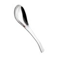 thumbnail image 4 of Injueey Cuchara de sopa grande china pesada, cubiertos de cocina de acero inoxidable Cocina y Comedor plata 16.2*4.3 cm, 4 of 4