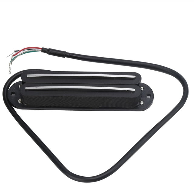 11K Dual Hot Rail Humbucker Dual Coil Pickup Pickup Shielded Noise with Mounting Screws and Springs Musical Instruments Accessories
