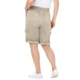 thumbnail image 2 of Woman Within Plus Size Convertible Length Cargo Bermuda/Short, 2 of 6