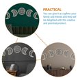 thumbnail image 2 of 5Pcs Moon Phase Wall Decor Hollow Out Moon Phase Wall Art Decor for Bedroom, 2 of 4