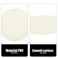 thumbnail image 3 of USHOBE 2 Pcs Rondelle de Hockey Dureté Réglable Couleur Beige pour Entraînement, 3 of 8