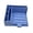 Blue A, variant on Ruanlalo Note Holder with Templates Weekly Planner Notepad Plastic Memo Pad Organizer And Phone Stand for 3x3 Inch Notes Desktop Accessory
