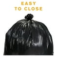 Highmark Trash Bags, 55 Gallons, Box Of 20, DP00664