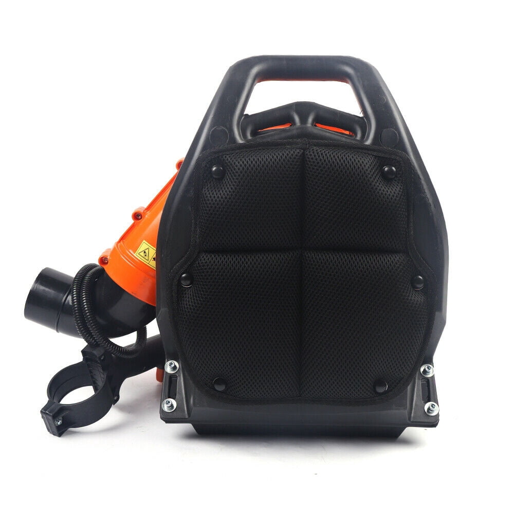 Aiqidi 2-Stroke Commercial Gas-powered Blower Backpack Gas Leaf Blower 1.25KW 42.7CC Backpack Lawn Blower Snow-Blowing Road Dusting 70m/s