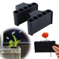 thumbnail image 1 of 2 soportes para plantas de acuario para tanque, soporte para plantas para pecera, taza de plástico para plantas acuáticas para colgar en la parte superior, adecuado para peceras Aquaponi, 1 of 5