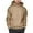 Khaki, variant on Boys Hooded Sweatshirt with Front Pocket Casual Pullover Kids Athletic Jacket Clothes