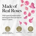 thumbnail image 3 of GLAMOUR BOUTIQUE 27-Piece Forever Flowers Heart Shape Box - Preserved Roses, Immortal Roses That Last A Year - Eternal Rose Preserved Flowers for Delivery Prime Mothers Day & Valentines Day - Pink, 3 of 9