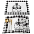 thumbnail image 4 of African Brown Stripes Festival Home Party ration Hotel Coffee Table Runner Christmas Wedding r Dining Picnic Tablecloth, 4 of 6
