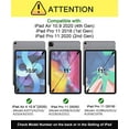 thumbnail image 2 of iPad Air 4 10.9 inch 2020 Case,iPad Pro 11 inch 2020 2018 Cover,Shockproof EVA Kids-Friendly Case Convertible Stand Full Body Rugged Protective Cover for iPad Air 4th Gen,iPad Pro 11 inch,Aqua + Rose, 2 of 5