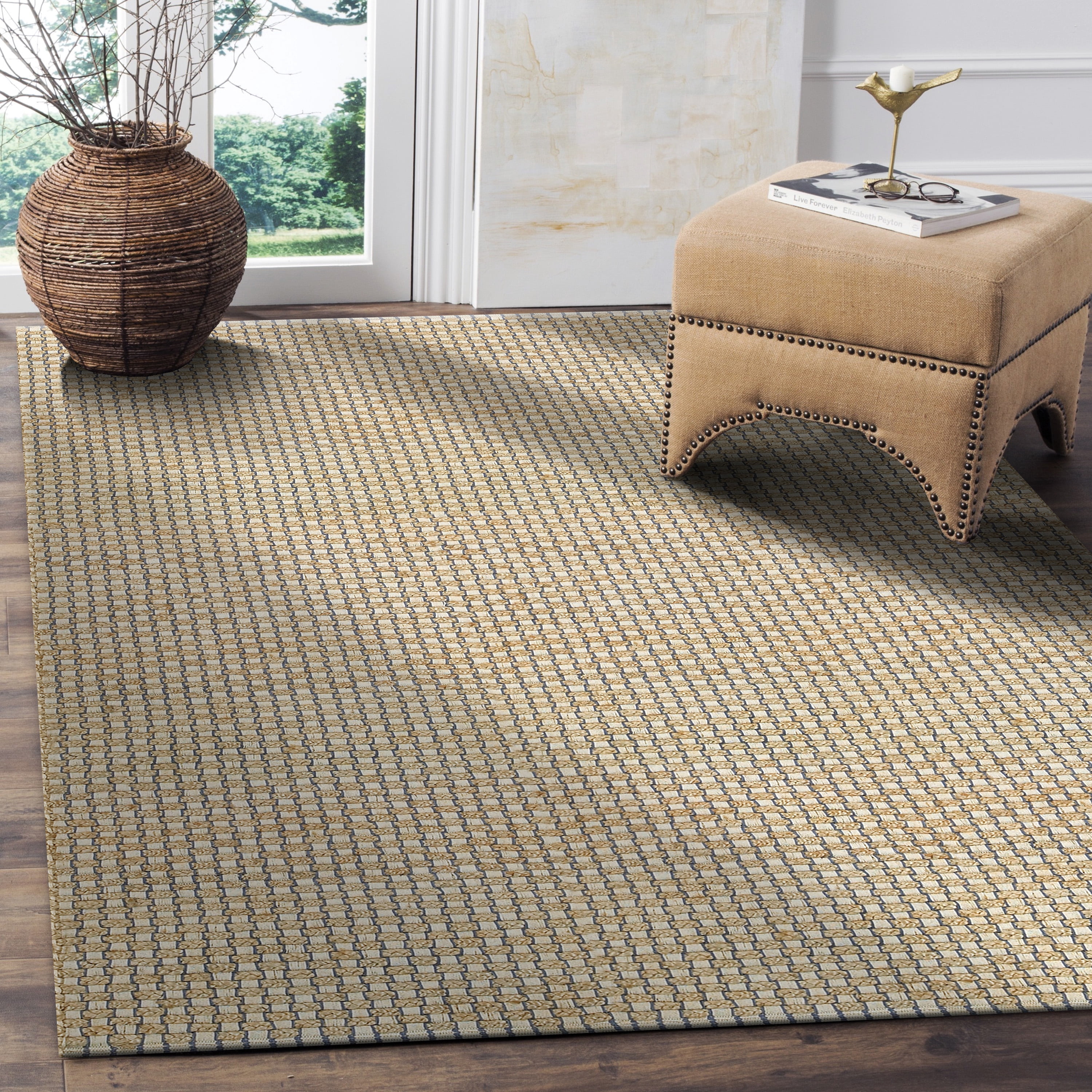 Lr Home Interwoven Hand-Made Area Rug, 12' x 9'