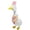 C Style, variant on Coollooc Porch Goose Outfits, 23-inch Straw Goose Costume, Suitable for Cement/Plastic Lawn Geese, Easy to Dress Seasonal Decor for Garden Yard Patio(F Style,Other)