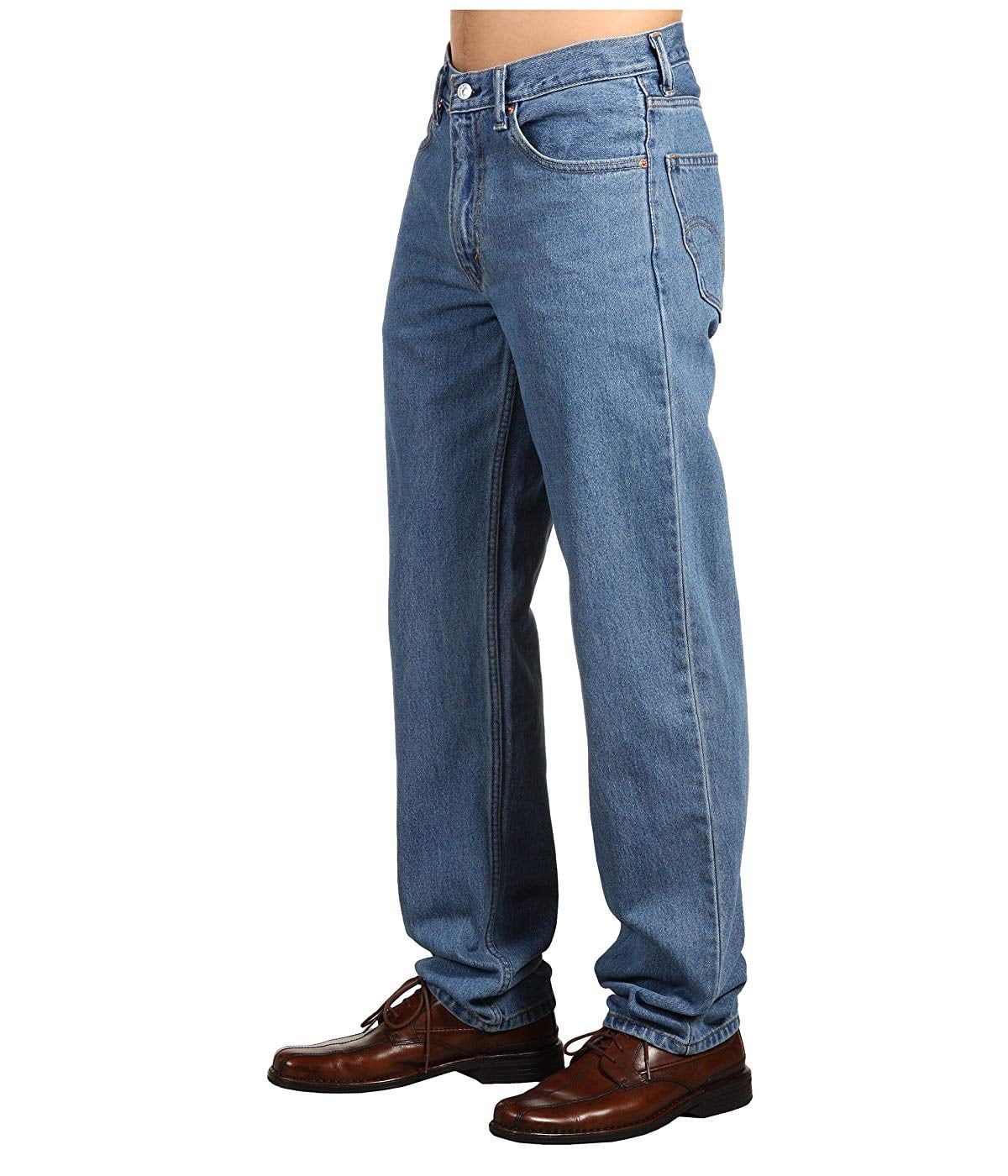 Men's Levi's 550 Relaxed Fit Jeans Bleach