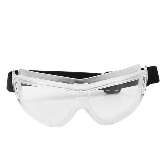 Gafas de seguridad para niños AntiSpittle Kid Antifog Gafas protectoras transparentes para exteriores (blancas) YUNYI BRAND Deportes