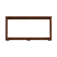 thumbnail image 5 of Tcbosik 70 inch Console Table, Modern Entryway Table with Storage Shelf, Narrow Foyer Table for Living Room, Hallway, Easy Assembly, Walnut, 5 of 9