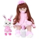 thumbnail image 5 of Muñeca de niña ANGGREK Muñecas de bebé Reborn Toddler Baby Girl Doll Reborn Baby 60cm, 5 of 8