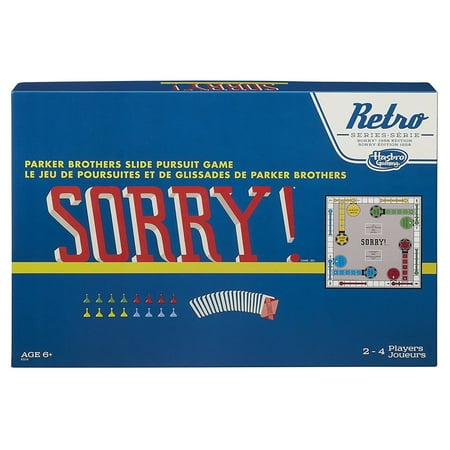 Retro Series Sorry! 1958 Edition Game