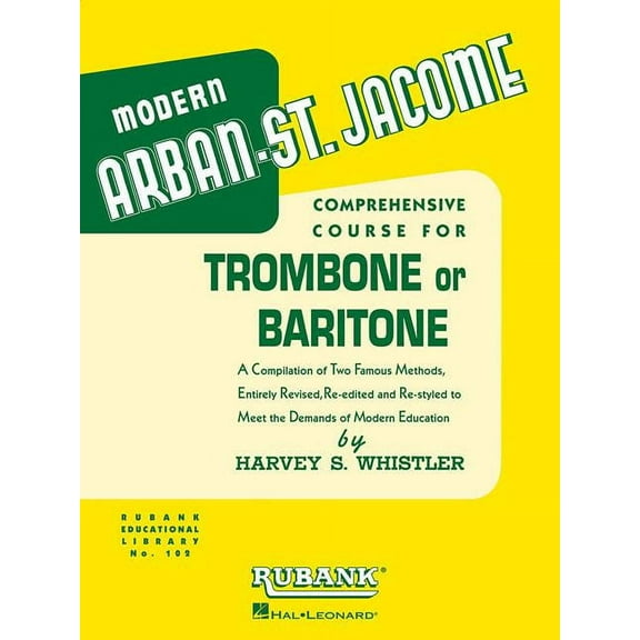 Arban-St. Jacome Method for Trombone/Baritone B.C. (Paperback)