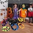 thumbnail image 5 of Halloween Party Spider Game Ring Toss Game with Rings Inflatable Spider Hat (1 Inflatable Spider, 8 Rings) for Kids Home Garden, 5 of 5