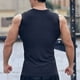 thumbnail image 3 of pstuiky Camiseta sin mangas para hombre, Camiseta deportiva de verano para hombre, informal, sin mangas, cómoda, con cuello redondo Camisas para hombres xxxl, 3 of 3