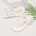 thumbnail image 6 of Women Floral Toe Post Beach Sandals, Casual Summer Walking Slides,US:8.5, 6 of 8