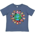 thumbnail image 3 of Inktastic Peace Through Unity Boys or Girls Toddler T-Shirt, 3 of 5