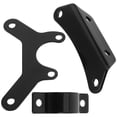 thumbnail image 2 of Shisuyan 3Pcs Oil Cooler Radiator Mounting Bracket Kit For Motorcycles Includes Brake Oil Cup Bracket And Engine Adapter With Screws And Nut For Enhanced Cooling And Stability Black 125cc 140cc, 2 of 8
