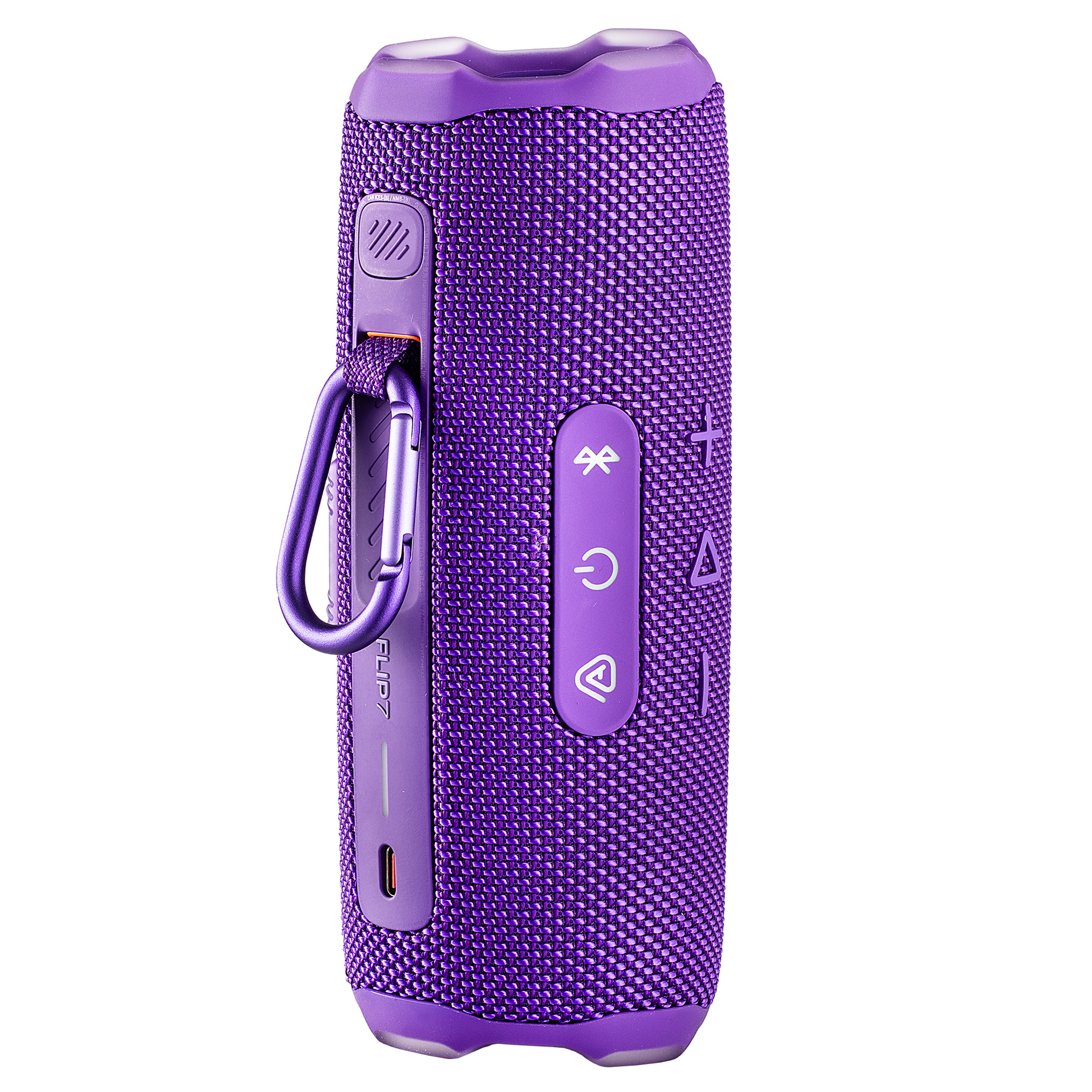 JBL Flip 7 Portable Speaker (Purple), IP68 Waterproof with Travel Case (International Model)