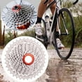 thumbnail image 4 of Cassette de bicicleta MTB, volante de inercia 11-25T/28T/30T/34T/36T, pieza de rueda libre a prueba de óxido 10 velocidades 11-34T, 4 of 9