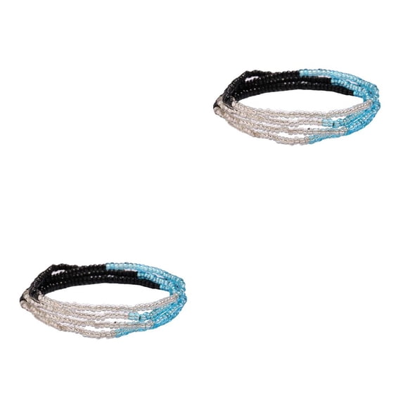 Minnieouse Cadena de cuentas para la cintura, adorno de vestido de estilo Simple, accesorio de decoración de moda, cadenas para el vientre para Type21 NO21
