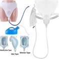 thumbnail image 1 of Silicone Urine Collector, 3 Type With 2 Urine Catheter Bags For Man Elderly, 1 of 3