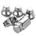 thumbnail image 1 of 5 Pcs Écrou de Roue de Remplacement pour Remorque Camion Écrou de Roue en Métal pour Remorques, 1 of 8
