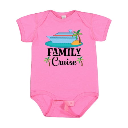 

Inktastic Family Cruise Vacation Trip Gift Baby Boy or Baby Girl Bodysuit