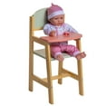 thumbnail image 2 of JC Toys - Twiggly Toys - Deluxe Wood High Chair, 2 of 8