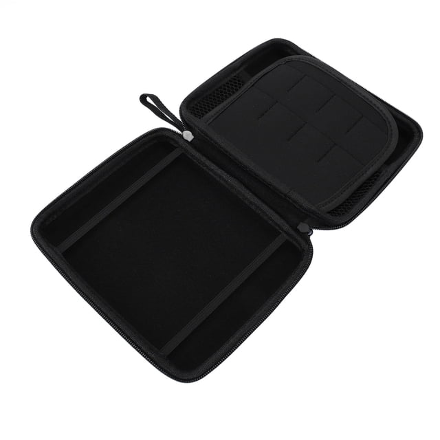 Étui de Transport pour 2DS avec 8 Porte-Cartes de Jeu Coque Rigide de Protection Étui de Transport Pochette pour Accessoires de Console Antichoc Anti-Poussière