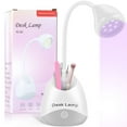 thumbnail image 1 of LED Mini Nail Lamp 36W USB Rechargeable Portable Nail Dryer with Nail Accessories Storage 360° Rotation Quick Drying Nail Polish Lamps, 1 of 8