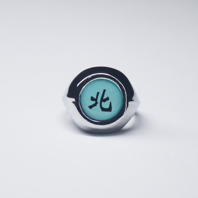 Anime Cosplay Ring Set Akatsuki Itachi Ring For Women Men Metal Finger Jewelry Accessories Cool Best Friend Child Gift R089-7 resizable