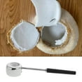 thumbnail image 5 of Homoyoyo Stainless Steel Outdoor Coconut Opener Tool for Picnic and Beach Use, and Easy to Use, 1 Piece, 5 of 6