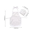 thumbnail image 3 of Pandiboks porch goose outfit 23in porch goose clothes White Nylon,Spandex Outdoors Party Soft decoration Gifts for others, 3 of 6