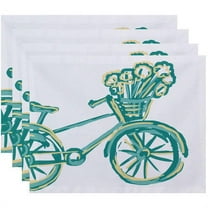 Simply Daisy 18" x 14" Geometric Decorative Placemat