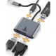 thumbnail image 2 of Adaptador Usb C Hdmi Tipo C A Hdmi 4k Usb3.0 Vga 4 En 1, 2 of 5