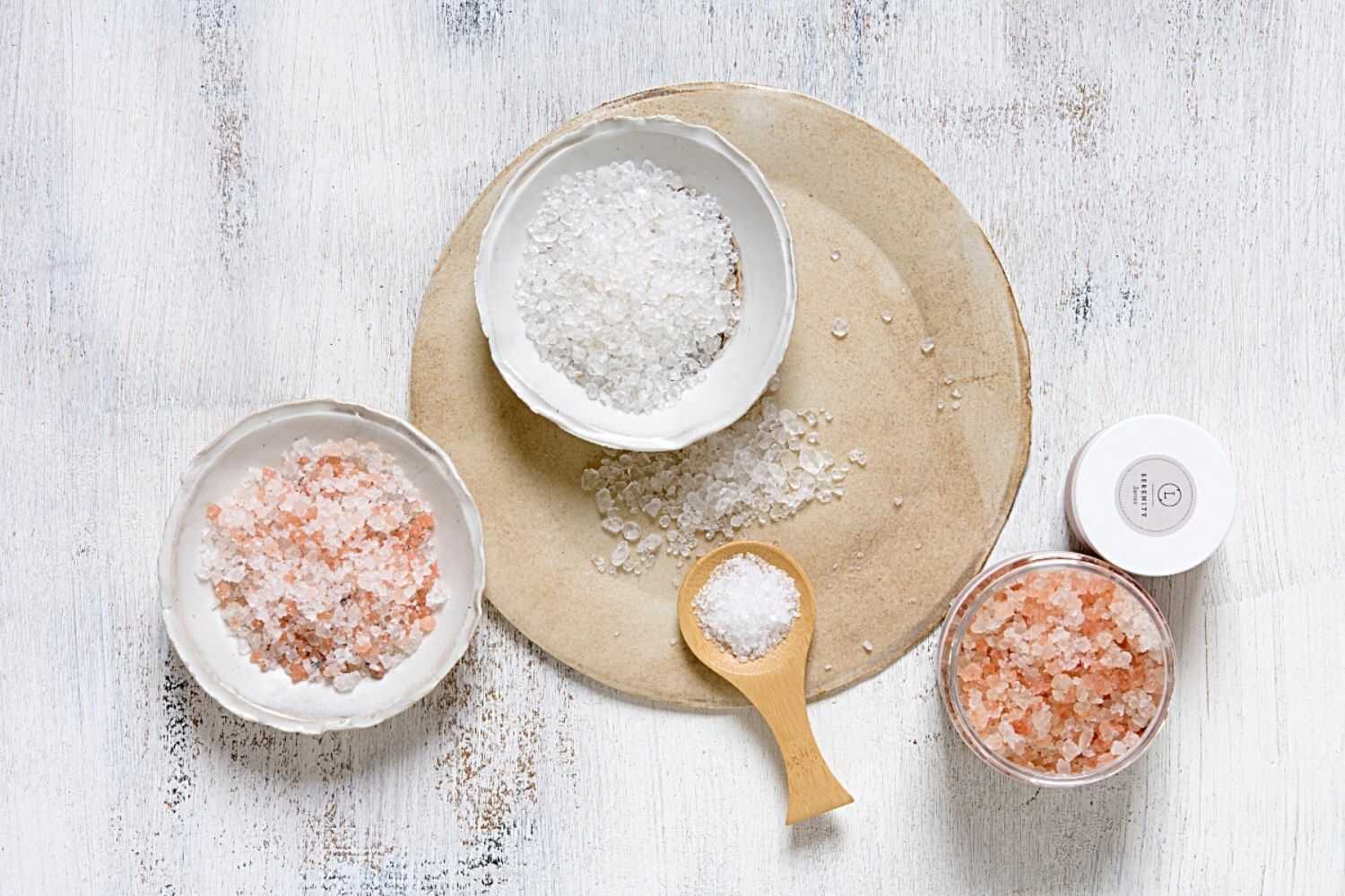 Lizush - Natural Eucalyptus Bath Salts