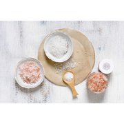 Natural Eucalyptus Bath Salts Soak – Mineral-Rich Dead Sea, Himalayan & Epsom Bath Salts with Essential Oil for Relaxation, Muscle Relief & Spa Bath, 9 oz