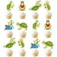 thumbnail image 3 of Dragon Birthday Party Decorations, Anime Goku Birthday Party Supplies with Banner, Cake&Cupcake Toppers, Latex Balloons, Backdrop for Boys Kids Party Favors, 3 of 4